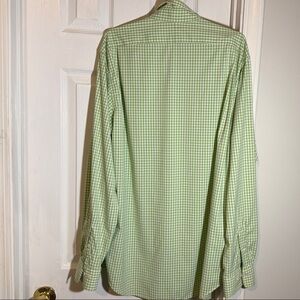 Polo Ralph Lauren Green Plaid Button Down Shirt